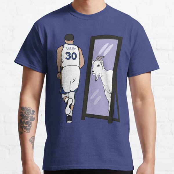 Steph Curry Mirror GOAT Classic T-Shirt