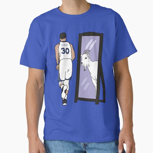 Item preview, Steph Curry Mirror GOAT designed and sold by RatTrapTees.