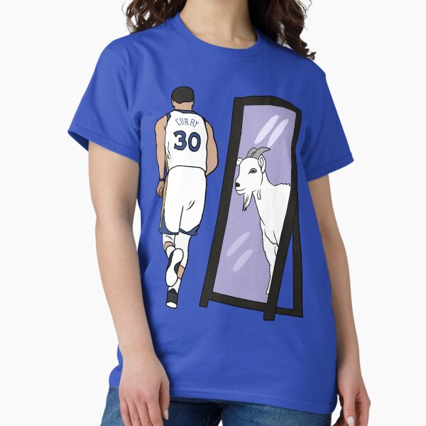 Item preview, Steph Curry Mirror GOAT designed and sold by RatTrapTees.