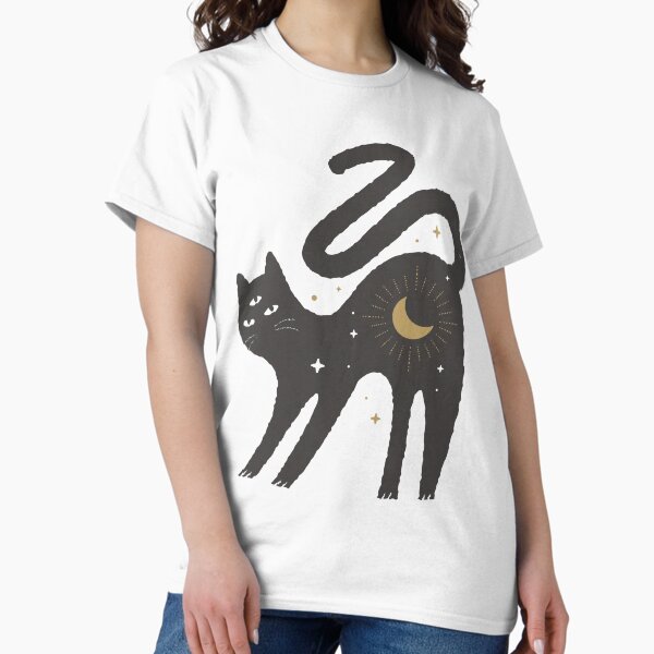 Item preview, mystical black cat designed and sold by Clément Soret.