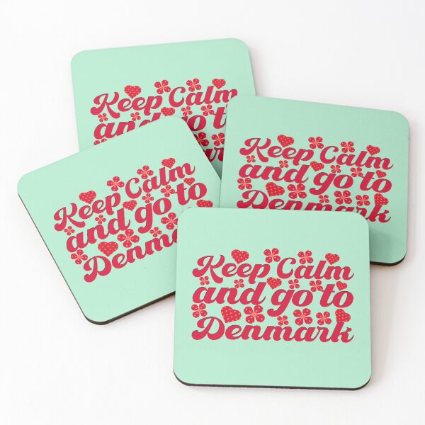 Item preview, Keep calm and go to Denmark saying designed and sold by Emotionville.