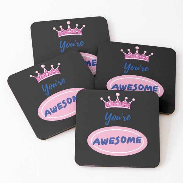 Item preview, You're awesome inspiration selflove designed and sold by HarriPaloma.