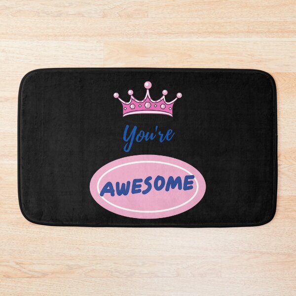 Item preview, You're awesome inspiration selflove designed and sold by HarriPaloma.