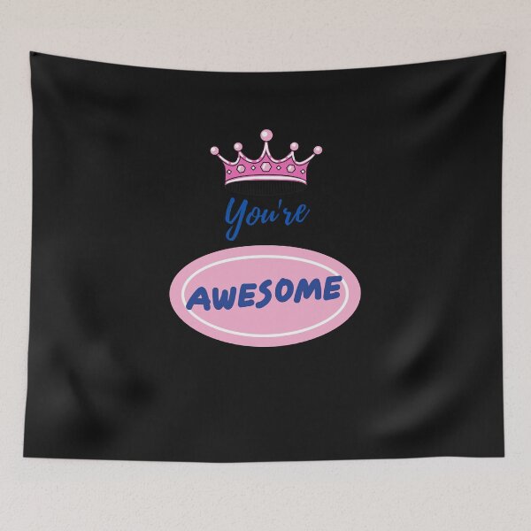 Item preview, You're awesome inspiration selflove designed and sold by HarriPaloma.