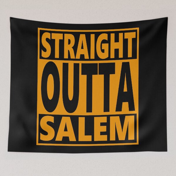 Item preview, Straight Outta Salem designed and sold by derpfudge.