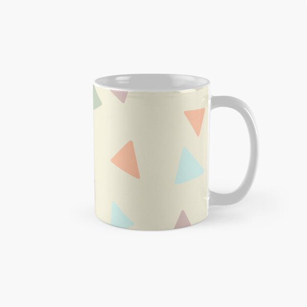 Item preview, Tringle shape design, seamless pattern, green, orange, blue designed and sold by LishiArts.