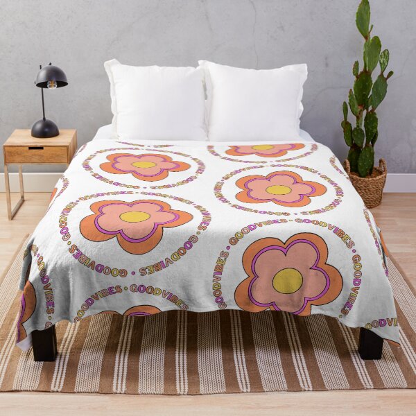 Item preview, flower good vibes designed and sold by BlumenDesigns.