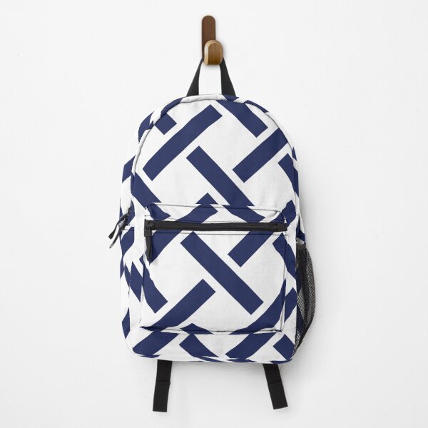 Item preview, Trellis Pattern Navy Blue designed and sold by tonymagnerart.