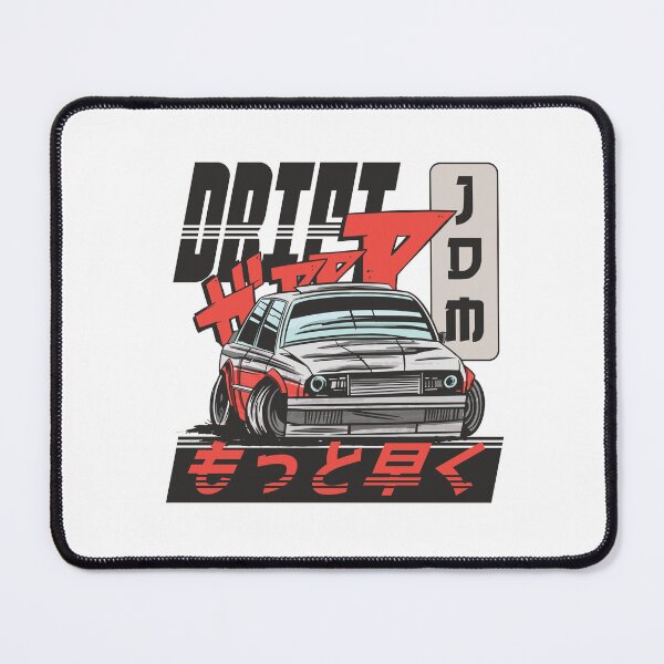 Item preview, JDM Drifting Car Drift Japanese Racing Sport Fans designed and sold by MrEddie10.