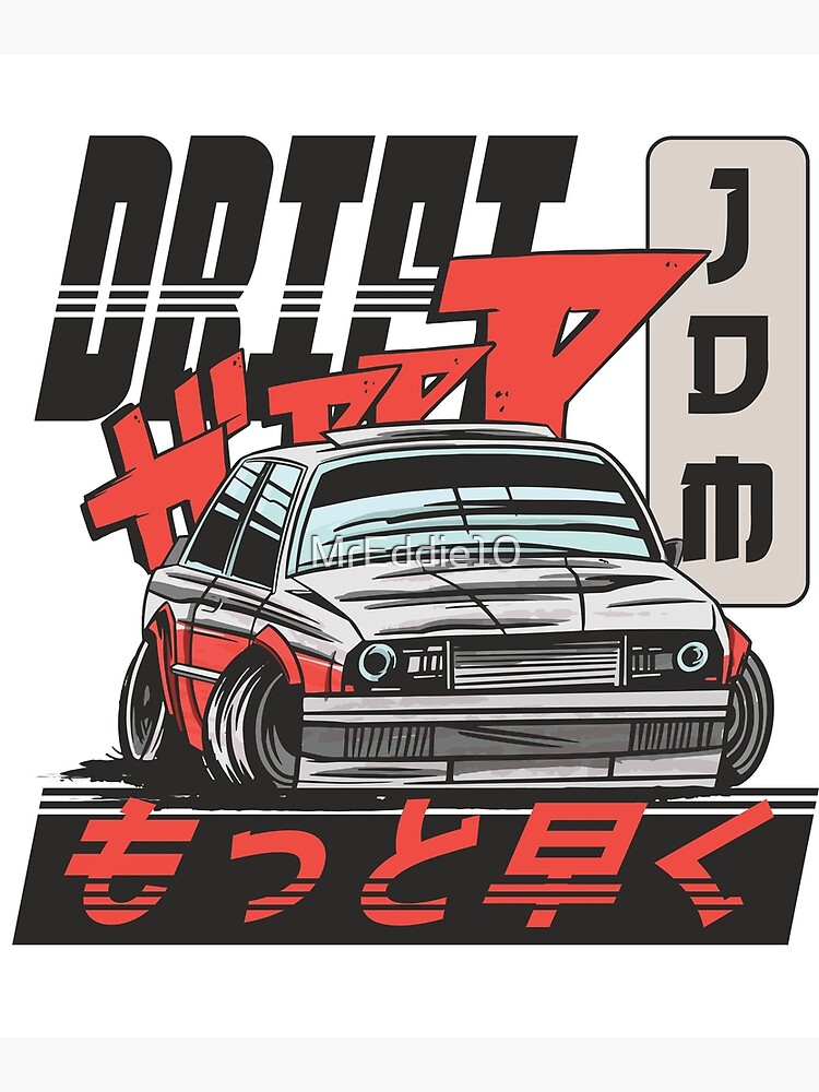 Drifting race car japan