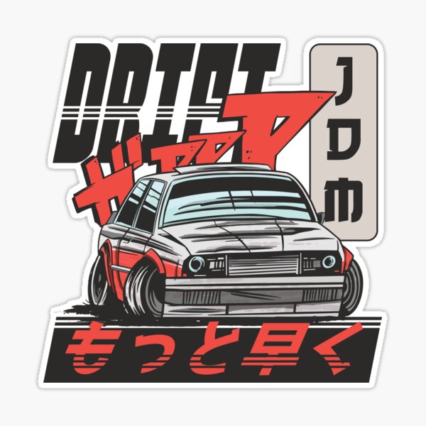 Pegatina «Sintonizador Lexus IS300 JDM En Posición» De Asvpdiamond