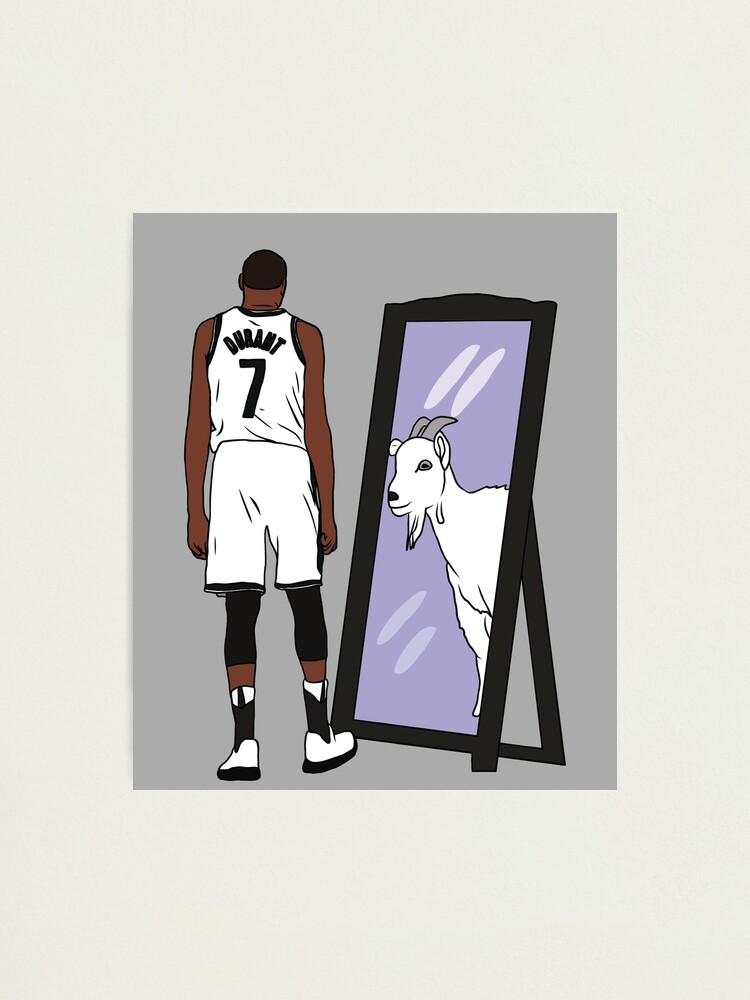 Donovan Mitchell Mirror GOAT (Cavs) Poster for Sale by RatTrapTees