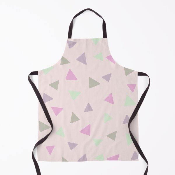 Item preview, Tringle shape design, seamless pattern, green, pink, purple designed and sold by LishiArts.