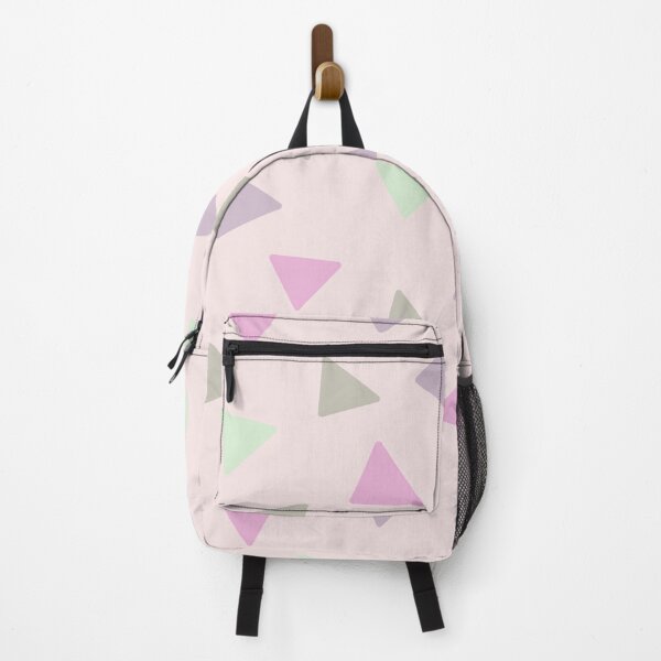 Item preview, Tringle shape design, seamless pattern, green, pink, purple designed and sold by LishiArts.