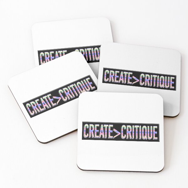 Item preview, Create > Critique designed and sold by nerdpins.