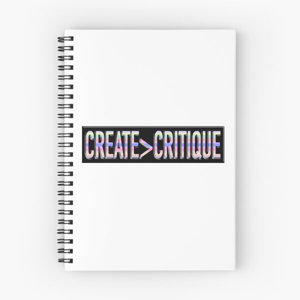 Item preview, Create > Critique designed and sold by nerdpins.