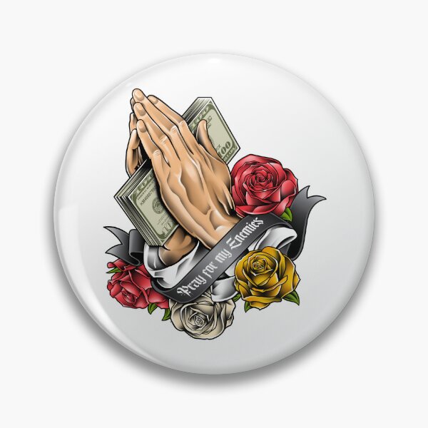 Item preview, pray for my enemies designed and sold by juan11724.