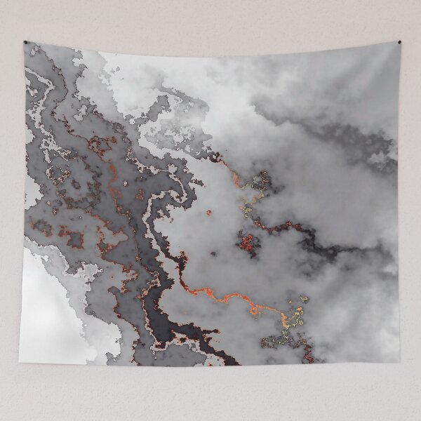 Item preview, Gray Ink Spilled Photo designed and sold by KellysComColors.