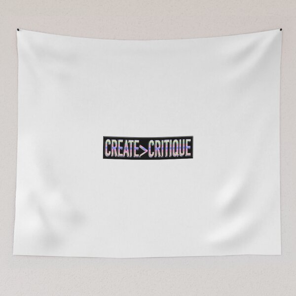 Item preview, Create > Critique designed and sold by nerdpins.