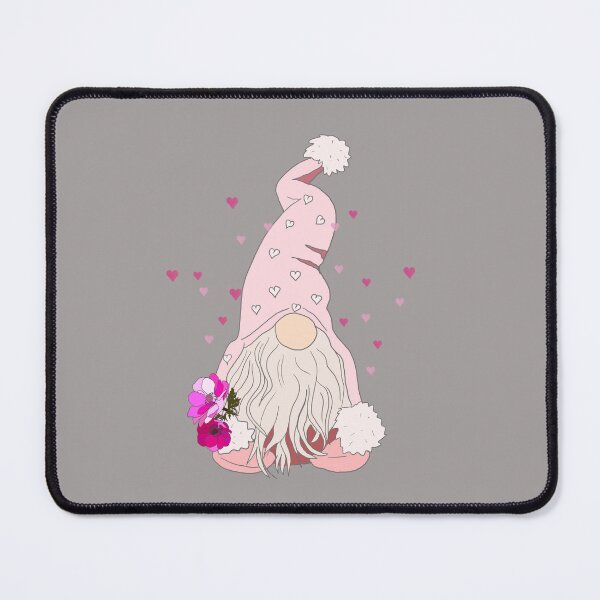 Item preview, Pink heart love gonk designed and sold by Leatextileart.