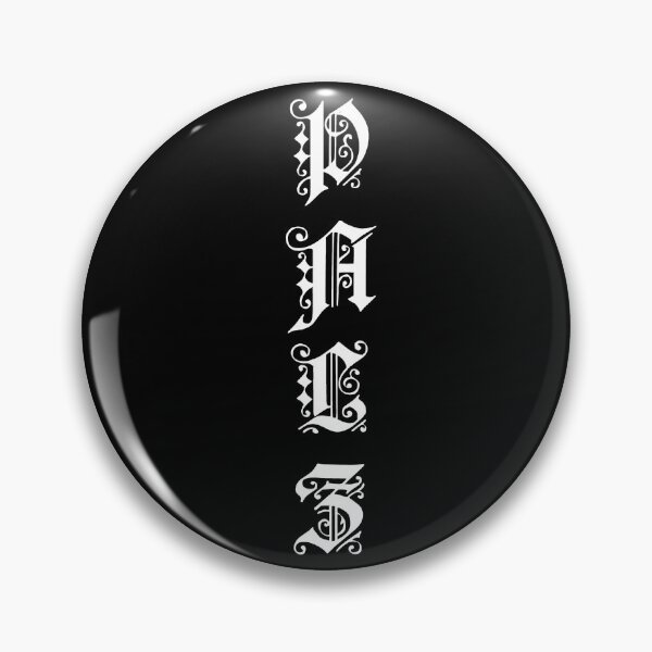 Item preview, Palz flourishes vertical, proud Palatinate designed and sold by Kirei-Lily.