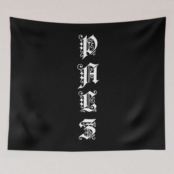 Item preview, Palz flourishes vertical, proud Palatinate designed and sold by Kirei-Lily.
