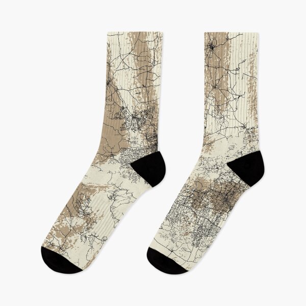 Item preview, Bangladesh, Dhaka City Map Painting designed and sold by cozyspirit.