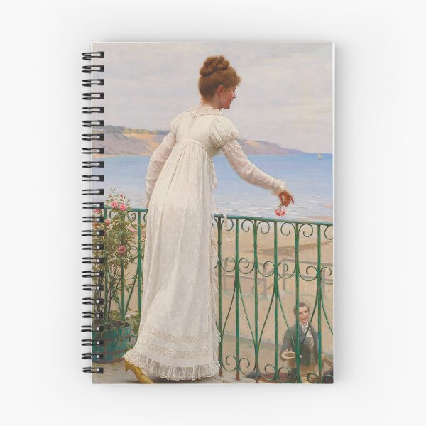 Item preview, A Favour | Edmund Blair Leighton | 1898 Aesthetic Art designed and sold by CJET.