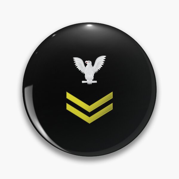 Item preview, Navy Petty Officer Second Class, Gold Chevron designed and sold by XACHALLAN.