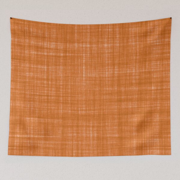 Item preview, Textile Orange Fabric Photo designed and sold by KellysComColors.