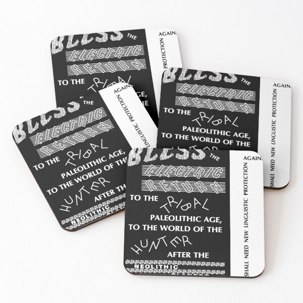 Item preview, Electric Return - Counterblast - McLuhan designed and sold by Glitched-Life.