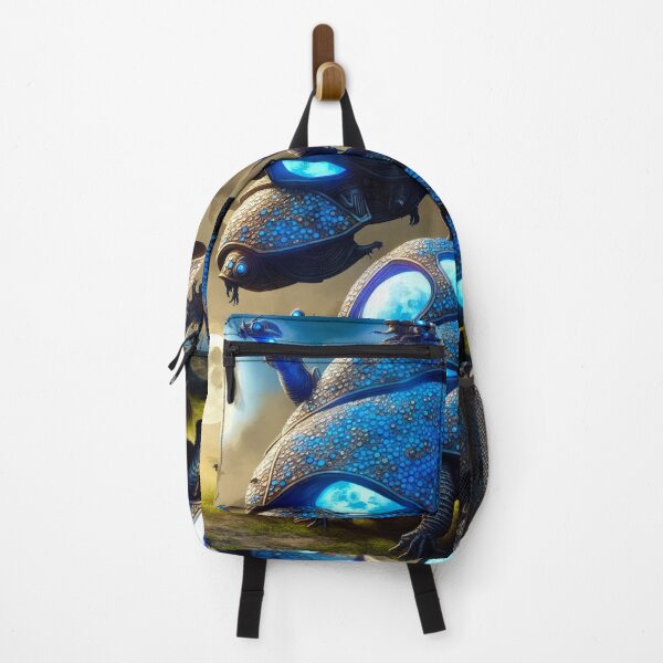 Item preview, Stompy blue alien battlesnails with moons in their armor I designed and sold by BrachiaST.