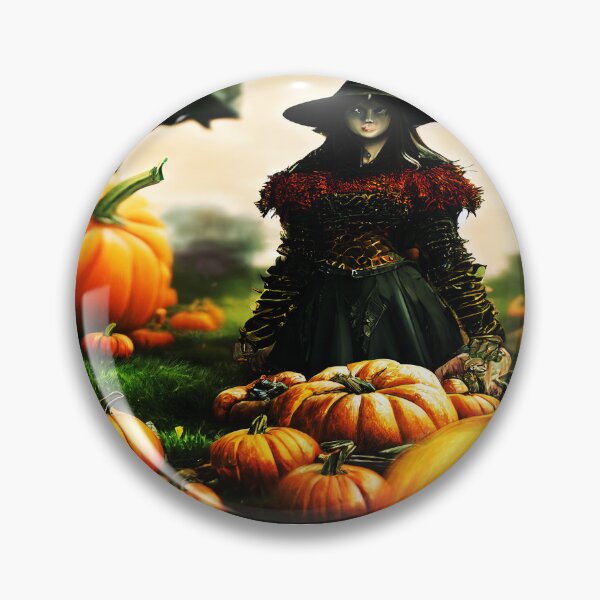 Item preview, The Witch Scarecrow # 1 designed and sold by Junior's Digital Designs.
