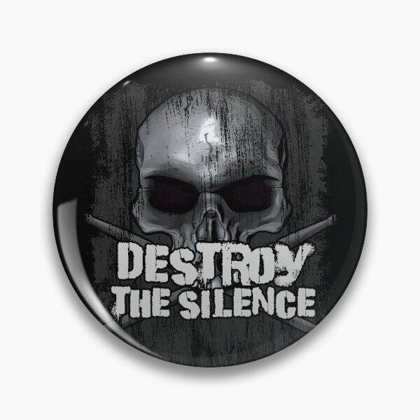 Item preview, Destroy the Silence designed and sold by drizzd.