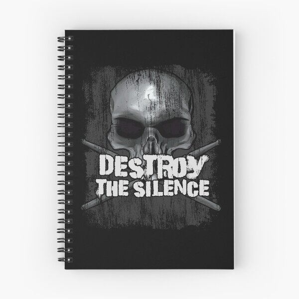 Item preview, Destroy the Silence designed and sold by drizzd.