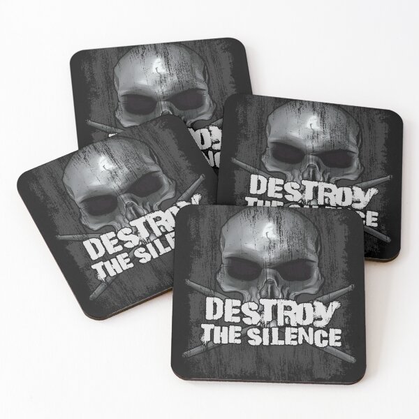 Item preview, Destroy the Silence designed and sold by drizzd.