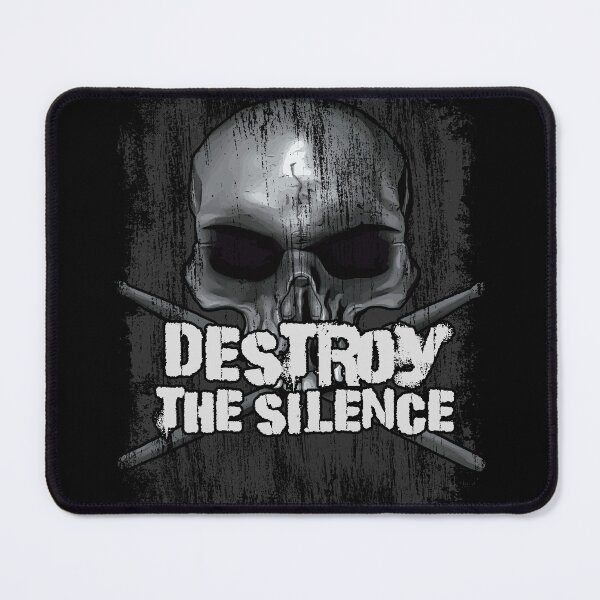 Item preview, Destroy the Silence designed and sold by drizzd.