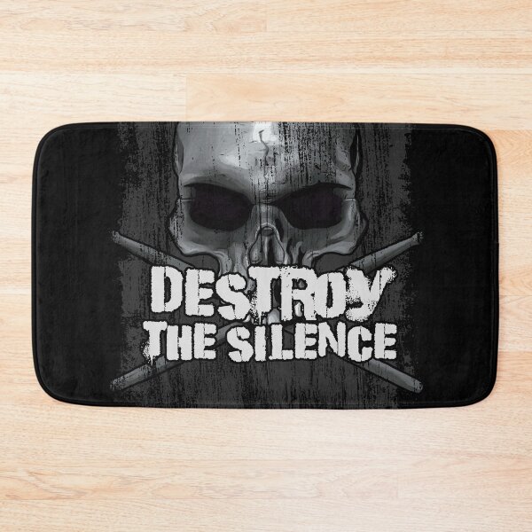 Item preview, Destroy the Silence designed and sold by drizzd.