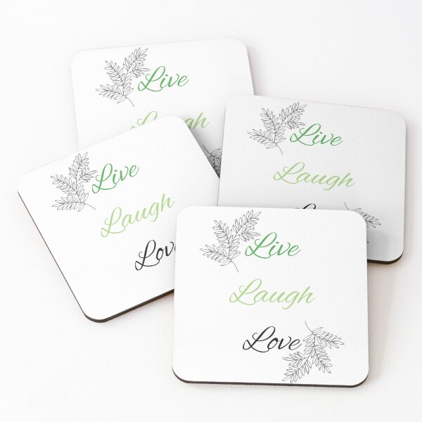 Item preview, Live Laugh Love-Forest designed and sold by kitissosocool.
