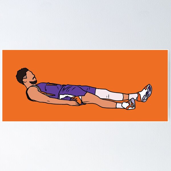 Item preview, Devin Booker Game Winner Celebration designed and sold by RatTrapTees.