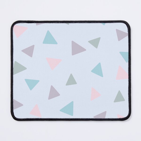 Item preview, Tringle shape design, seamless pattern, purple, pink, blue designed and sold by LishiArts.