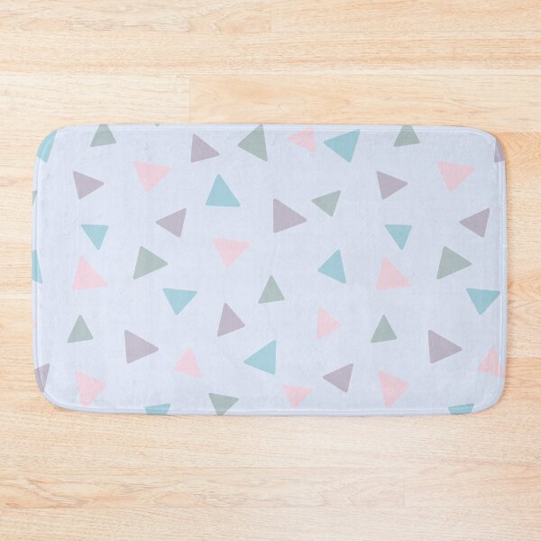 Item preview, Tringle shape design, seamless pattern, purple, pink, blue designed and sold by LishiArts.