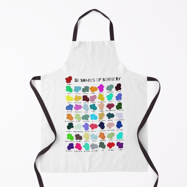 Item preview, 50 Shades of Sobriety designed and sold by superbling.