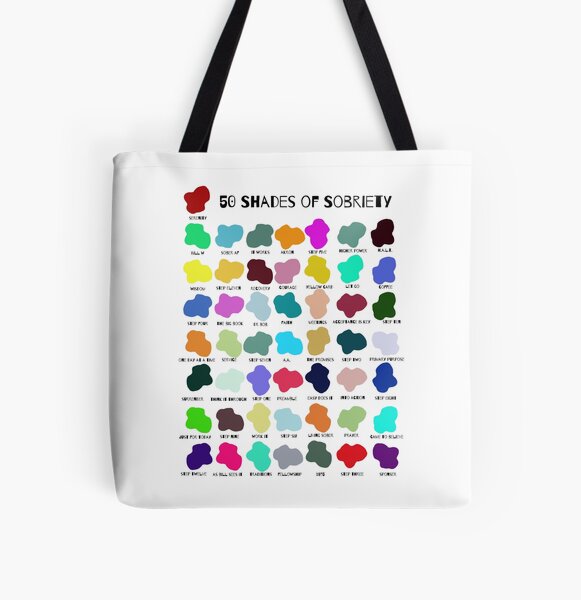 Item preview, 50 Shades of Sobriety designed and sold by superbling.