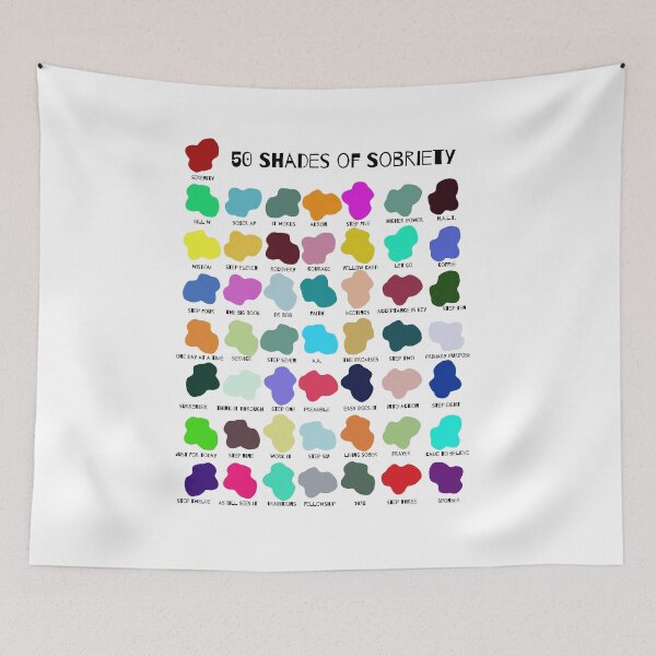 Item preview, 50 Shades of Sobriety designed and sold by superbling.