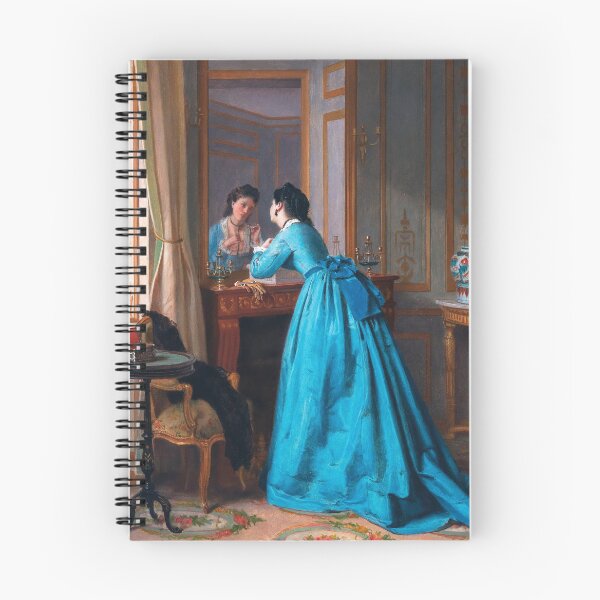 Item preview, Before the Mirror | Eugene Accard | 1880 Aesthetic Art designed and sold by CJET.