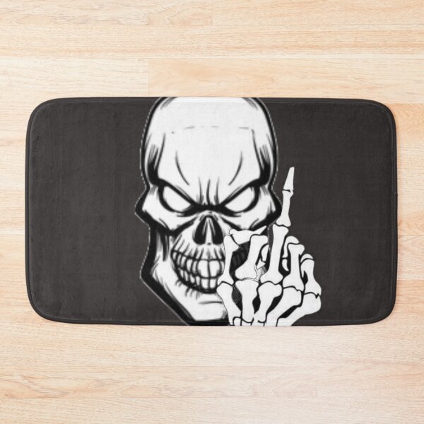 Item preview, Swearing Skull designed and sold by -JustJames-.