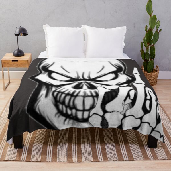 Item preview, Swearing Skull designed and sold by -JustJames-.