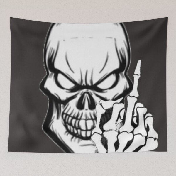 Item preview, Swearing Skull designed and sold by -JustJames-.