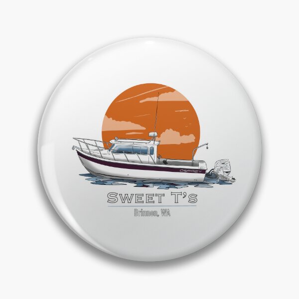 Item preview, Sweet T's Boat Brannin, WA designed and sold by Michael Garber.
